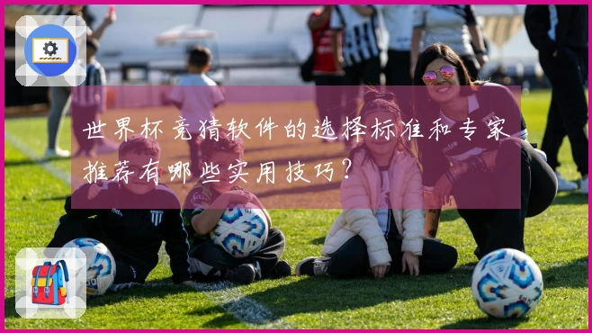 世界杯竞猜软件的选择标准和专家推荐有哪些实用技巧？