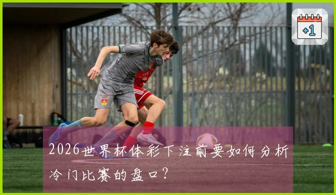 2026世界杯体彩下注前要如何分析冷门比赛的盘口？