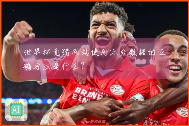 世界杯竞猜网站使用比分数据的正确方法是什么？