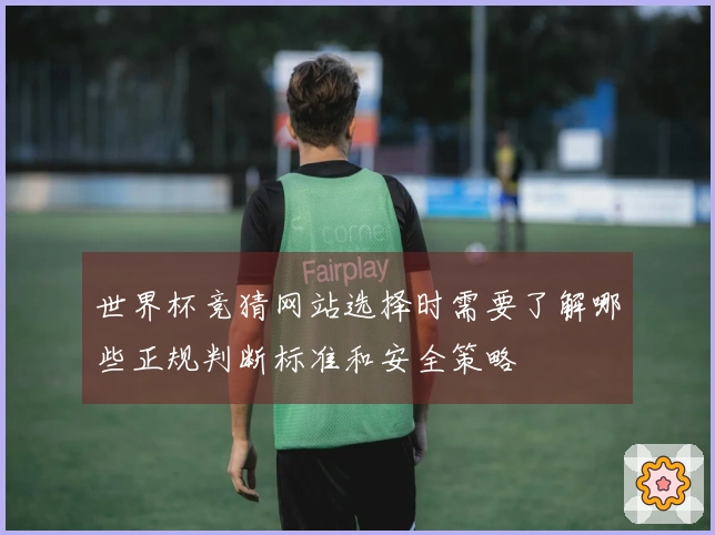 世界杯竞猜网站选择时需要了解哪些正规判断标准和安全策略