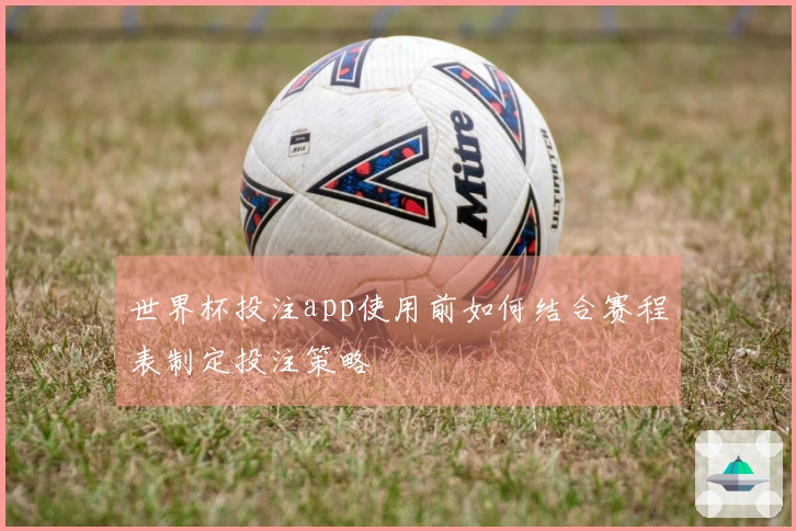世界杯投注app使用前如何结合赛程表制定投注策略