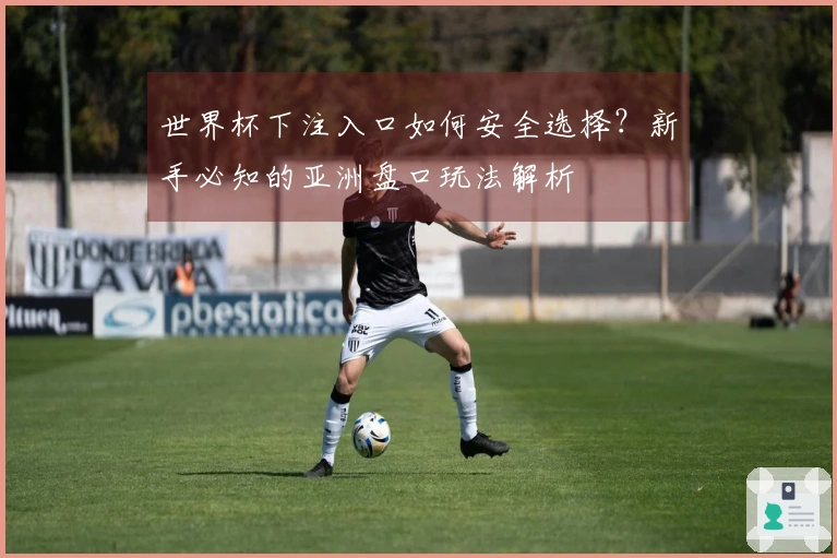 世界杯下注入口如何安全选择？新手必知的亚洲盘口玩法解析