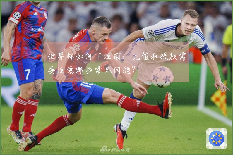 世界杯如何下注前，充值和提款需要注意哪些常见问题？