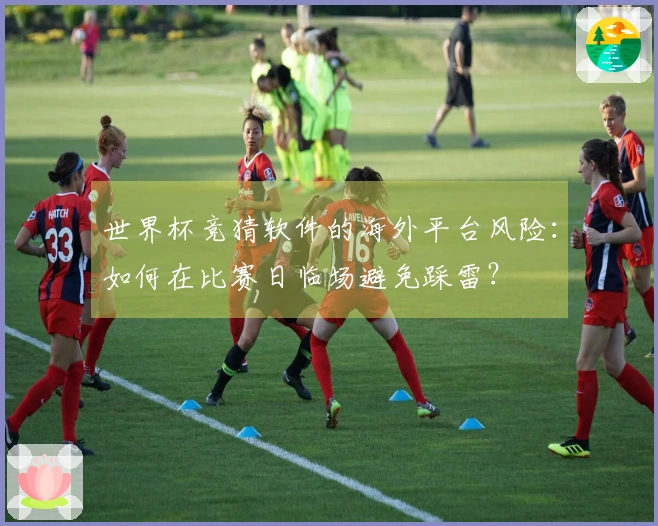 世界杯竞猜软件的海外平台风险：如何在比赛日临场避免踩雷？
