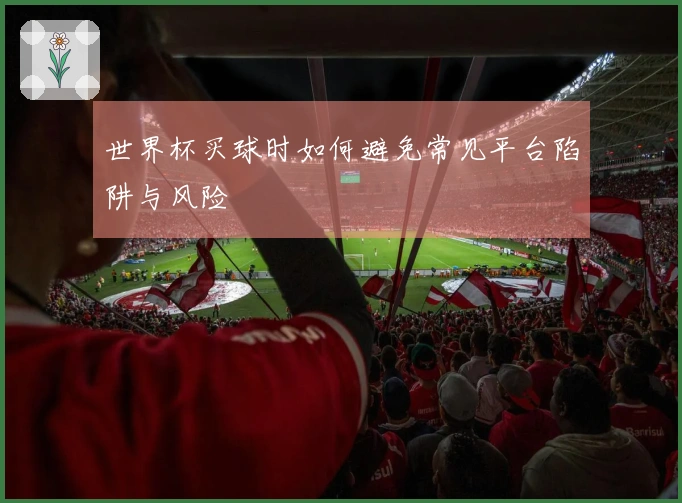 世界杯买球时如何避免常见平台陷阱与风险