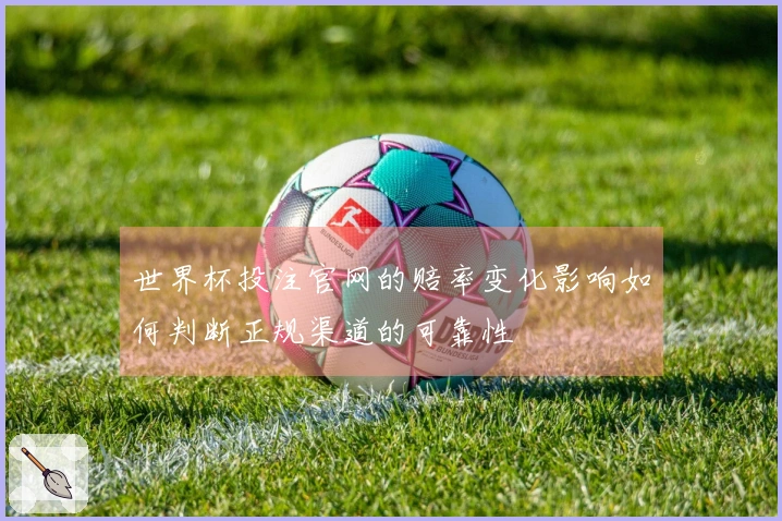 世界杯投注官网的赔率变化影响如何判断正规渠道的可靠性