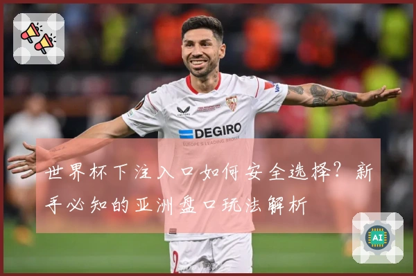 世界杯下注入口如何安全选择？新手必知的亚洲盘口玩法解析